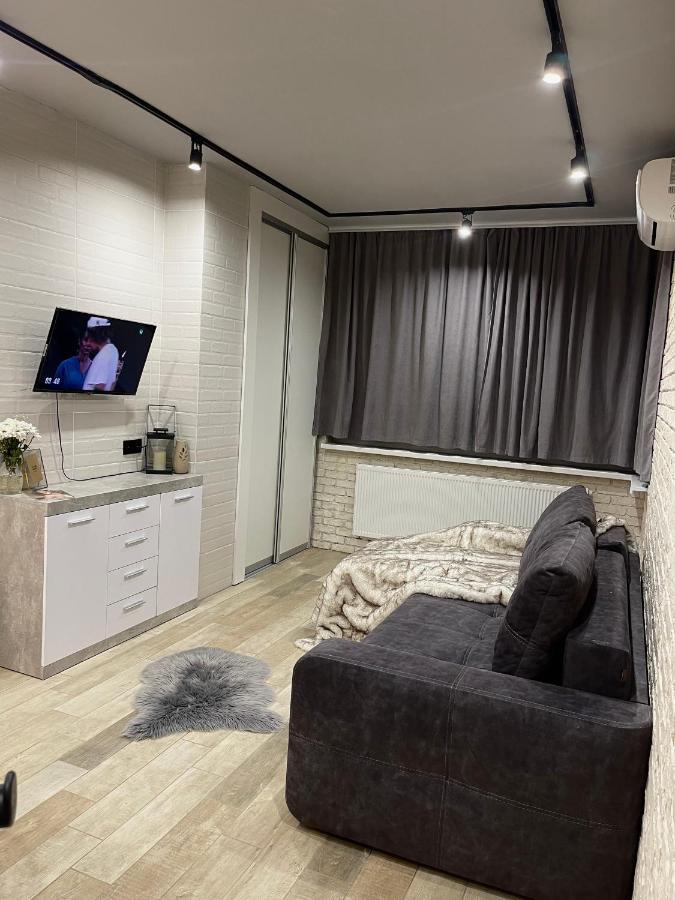 Loft_Apartment カームヤネツィ・ポジーリシクィイ エクステリア 写真